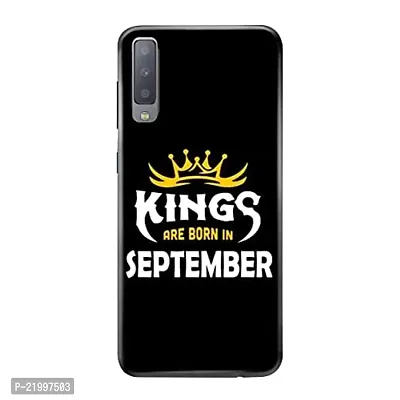 Dugvio? Printed Designer Hard Back Case Cover for Samsung Galaxy A7 (2018) / Samsung A7 (2018) / SM-A750F/DS (Kings are Born in September)