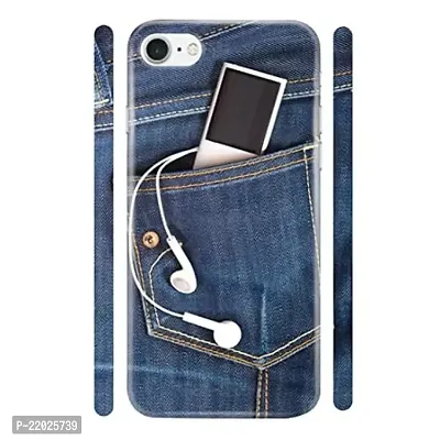 Dugvio? Printed Designer Hard Back Case Cover for iPhone SE (2020) (Pocket Jeans Art)