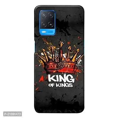 Dugvio? Printed Designer Back Cover Case for Oppo A54 / CPH2239 / Oppo A54 (5G) - King of Kings