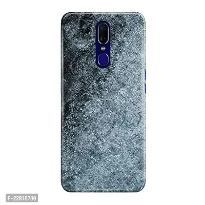 Dugvio? Printed Designer Hard Back Case Cover for Oppo F11 (Moon Sky)