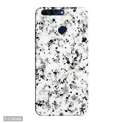 Dugvio? Polycarbonate Printed Hard Back Case Cover for Huawei Honor 8 Pro (Dotted Marble Design)