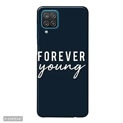 Dugvio? Printed Designer Back Case Cover for Samsung Galaxy M32 / Samsung M32 (Forever Young Motivation Quotes)