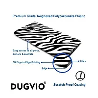 Dugvio? Poly Carbonate Back Cover Case for Realme Narzo 30A - Leaf with Drop-thumb1