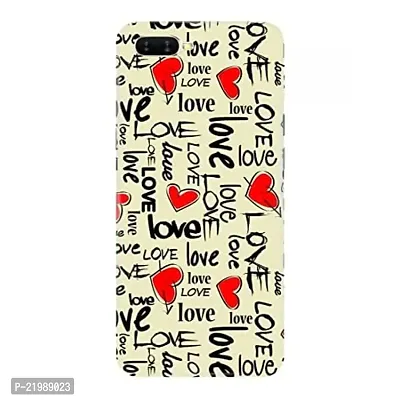 Dugvio? Printed Designer Back Cover Case for Oppo K1 - Love Quotes-thumb0