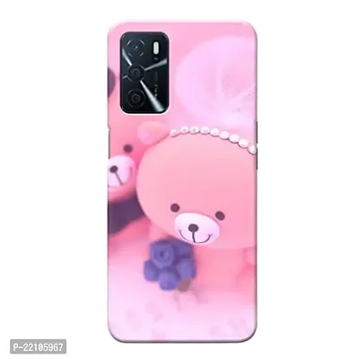 Dugvio? Printed Designer Back Case Cover for Oppo A16 (5G) / Oppo A53S (5G) / Oppo A55 (5G) (Cute Love Theme)