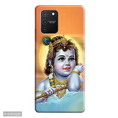 Dugvio? Polycarbonate Printed Hard Back Case Cover for Samsung Galaxy S10 Lite/Samsung S10 Lite (Lord Krishna Little Krishna)