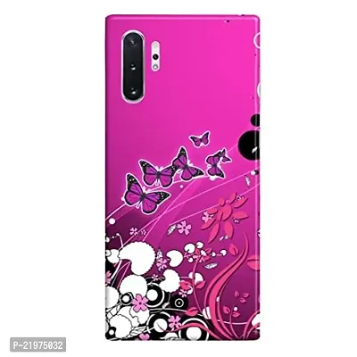 Dugvio? Printed Designer Back Case Cover for Samsung Galaxy Note 10 Plus/Samsung Note 10 Pro (Butterfuly Art)