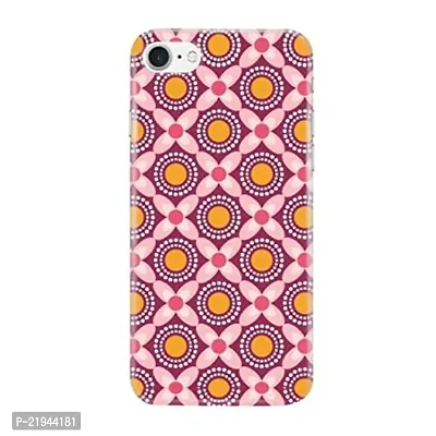 Dugvio? Polycarbonate Printed Hard Back Case Cover for iPhone 7 (Rangoli Drawing)