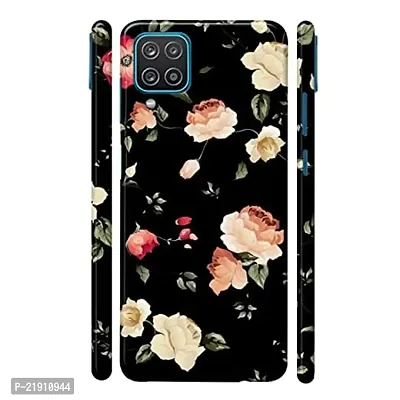 Dugvio? Polycarbonate Printed Hard Back Case Cover for Samsung Galaxy M12 / Samsung M12 (Vintage Flower)