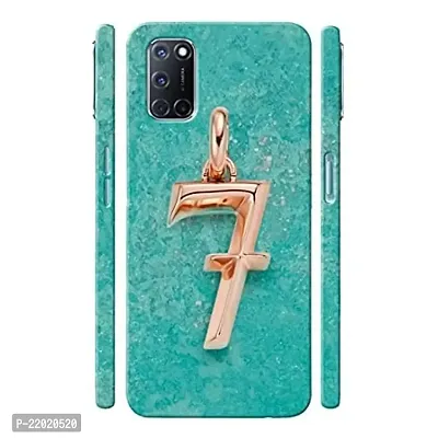 Dugvio? Printed Designer Hard Back Case Cover for Oppo A52 (7 Number)-thumb0