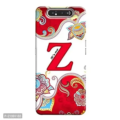 Dugvio? Printed Designer Hard Back Case Cover for Samsung Galaxy A80 / Samsung A90 (Its Me Z Alphabet)