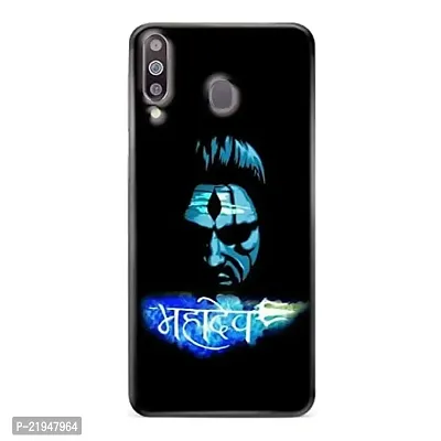Dugvio? Polycarbonate Printed Hard Back Case Cover for Samsung Galaxy M30 / Samsung M30 / SM-M305F/DS (Lord Mahadev)