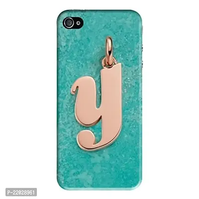 Dugvio? Printed Designer Hard Back Case Cover for iPhone 5 / iPhone 5S (Y Name Alphabet)