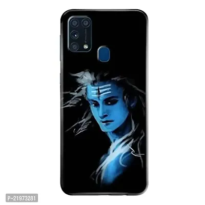 Dugvio? Printed Designer Back Case Cover for Samsung Galaxy M31 / Samsung M31 (Lord Angry Shiva)