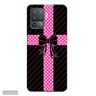 Dugvio? Printed Designer Matt Finish Hard Back Cover Case for Oppo F19 Pro/Oppo F19 Pro (4G) - Line Art Pattern