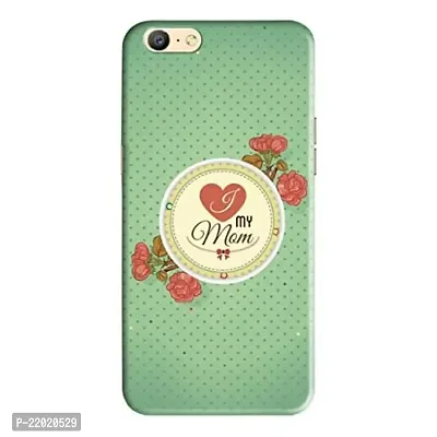 Dugvio? Printed Designer Hard Back Case Cover for Oppo A71 (I Love My mom Quotes)