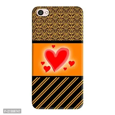 Dugvio? Printed Designer Hard Back Case Cover for Xiaomi Redmi Y1 Lite (Heart Art)-thumb0