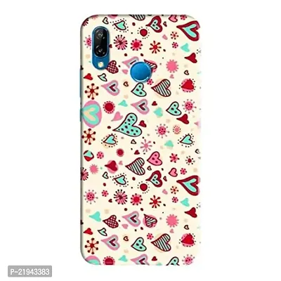 Dugvio? Polycarbonate Printed Hard Back Case Cover for Huawei Honor Nova 3i (Beautiful Design Art)