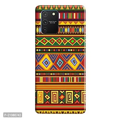 Dugvio? Polycarbonate Printed Hard Back Case Cover for Samsung Galaxy S10 Lite/Samsung S10 Lite (Rajasthani Design)