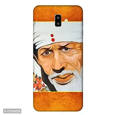 Dugvio? Polycarbonate Printed Hard Back Case Cover for Samsung Galaxy J6 / Samsung On6 / J600G/DS (Lord sai Baba)-thumb0