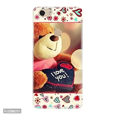 Dugvio? Printed Designer Hard Back Case Cover for Vivo V7 (Love You)