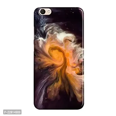 Dugvio? Printed Designer Hard Back Case Cover for Vivo Y67 (Smoke Art)-thumb0