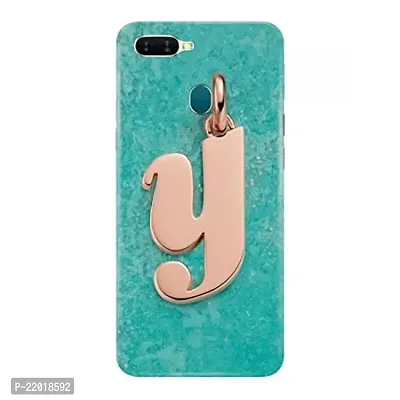 Dugvio? Printed Designer Hard Back Case Cover for Oppo A7 / Oppo A12 / Oppo A5S (Y Name Alphabet)