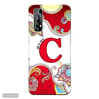 Dugvio? Polycarbonate Printed Hard Back Case Cover for Realme Narzo 20 Pro (Its Me C Alphabet)-thumb0