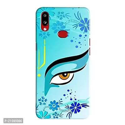 Dugvio? Printed Designer Hard Back Case Cover for Samsung Galaxy A10S / Samsung A10S / SM-A107F/DS (Lord Krishna)-thumb0