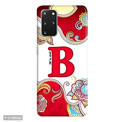 Dugvio? Printed Designer Hard Back Case Cover for Samsung Galaxy S20 Plus/Samsung S20 Plus (Its Me B Alphabet)-thumb0