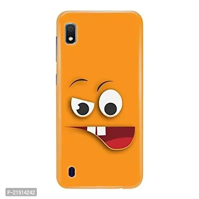 Dugvio? Polycarbonate Printed Hard Back Case Cover for Samsung Galaxy A10 / Samsung A10/ SM-A105F/DS (Cute Faces)-thumb0