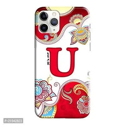 Dugvio? Polycarbonate Printed Hard Back Case Cover for iPhone 11 Pro (Its Me U Alphabet)
