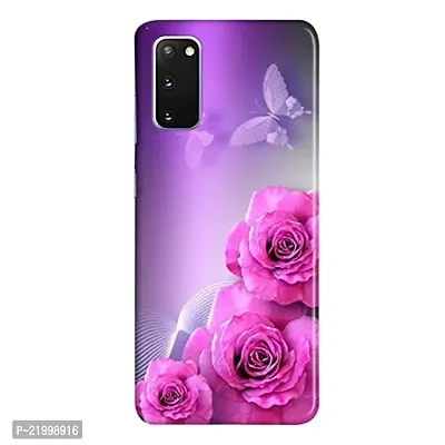 Dugvio? Printed Designer Hard Back Case Cover for Samsung Galaxy S20 / Samsung S20 (Butterfly Art)-thumb0
