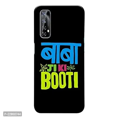 Dugvio? Printed Designer Matt Finish Hard Back Cover Case for Realme Narzo 20 Pro - Baba Ji Ki Booti-thumb0