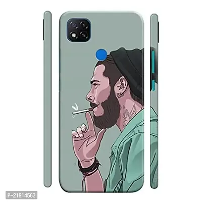 Dugvio? Polycarbonate Printed Hard Back Case Cover for Xiaomi Redmi 9 / Redmi 9C (Stylish boy)