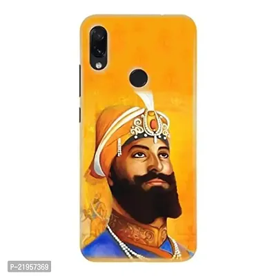 Dugvio? Polycarbonate Printed Hard Back Case Cover for Xiaomi Redmi Note 5 Pro (Guru Gobind Singh Maharaj)