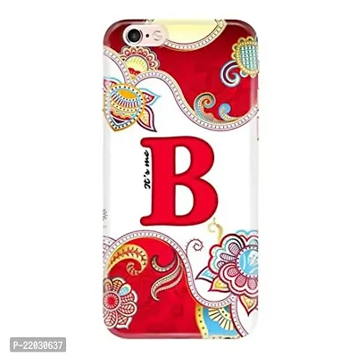 Dugvio? Printed Designer Hard Back Case Cover for iPhone 6 / iPhone 6S (Its Me B Alphabet)-thumb0