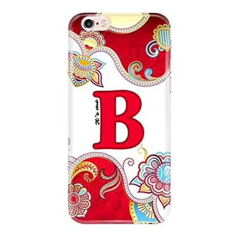 Dugvio? Printed Designer Hard Back Case Cover for iPhone 6 / iPhone 6S (Its Me B Alphabet)