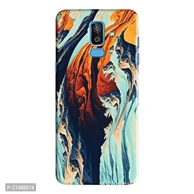 Dugvio? Printed Designer Back Case Cover for Samsung Galaxy J8 / Samsung Galaxy On8 / J810G/DS (Painting Effect)
