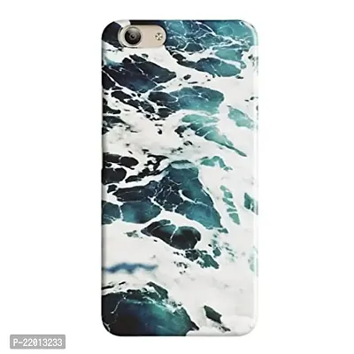 Dugvio? Printed Designer Hard Back Case Cover for Vivo Y53 (Water Marble)