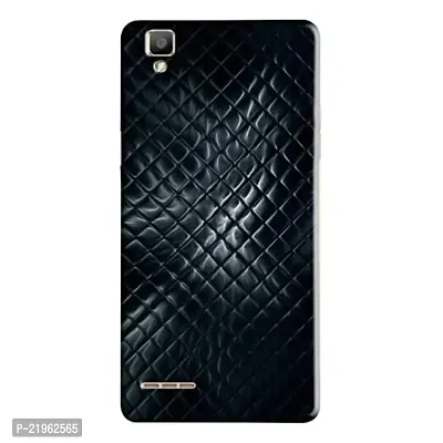 Dugvio? Poly Carbonate Back Cover Case for Oppo F1 - Leather Effect-thumb0