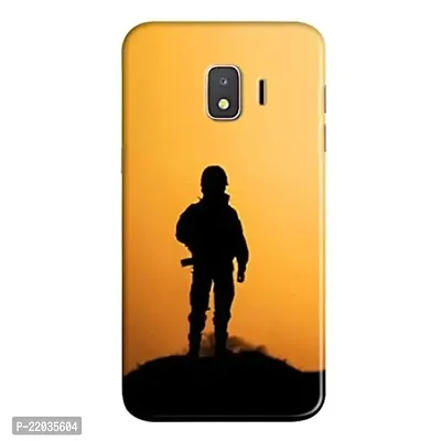 Dugvio? Printed Designer Matt Finish Hard Back Case Cover for Samsung Galaxy J2 Core/Samsung J2 Core/SM-J260G/DS (Army Duty, Force)