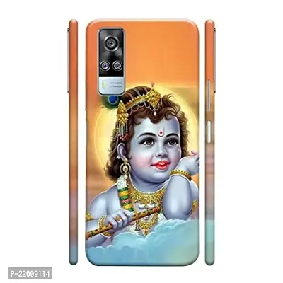 Dugvio? Printed Designer Hard Back Case Cover for Vivo Y31 (Lord Krishna Little Krishna)