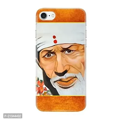 Dugvio? Polycarbonate Printed Hard Back Case Cover for iPhone 8 (Lord sai Baba)