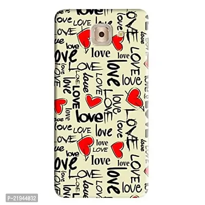 Dugvio? Polycarbonate Printed Hard Back Case Cover for Samsung Galaxy J7 Max/Samsung On Max/SM-G615F/DS (Love Quotes)