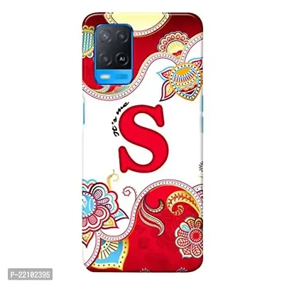 Dugvio? Printed Hard Back Cover Case for Oppo A54 / Oppo A54 (4G) - Its Me S Alphabet