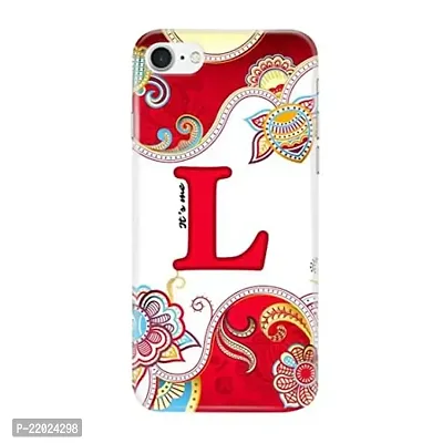 Dugvio? Printed Designer Hard Back Case Cover for iPhone 7 (Its Me L Alphabet)-thumb0