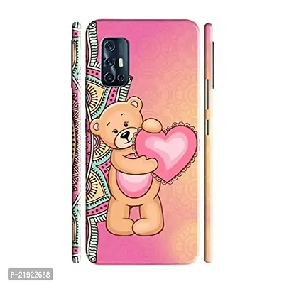 Dugvio? Polycarbonate Printed Hard Back Case Cover for Vivo V17 (Cute Toy Art)