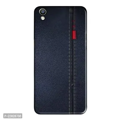 Dugvio? Printed Designer Hard Back Case Cover for Oppo A37 (Jeans Design)-thumb0