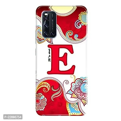 Dugvio? Printed Designer Hard Back Case Cover for Vivo V19 (Its Me E Alphabet)-thumb0